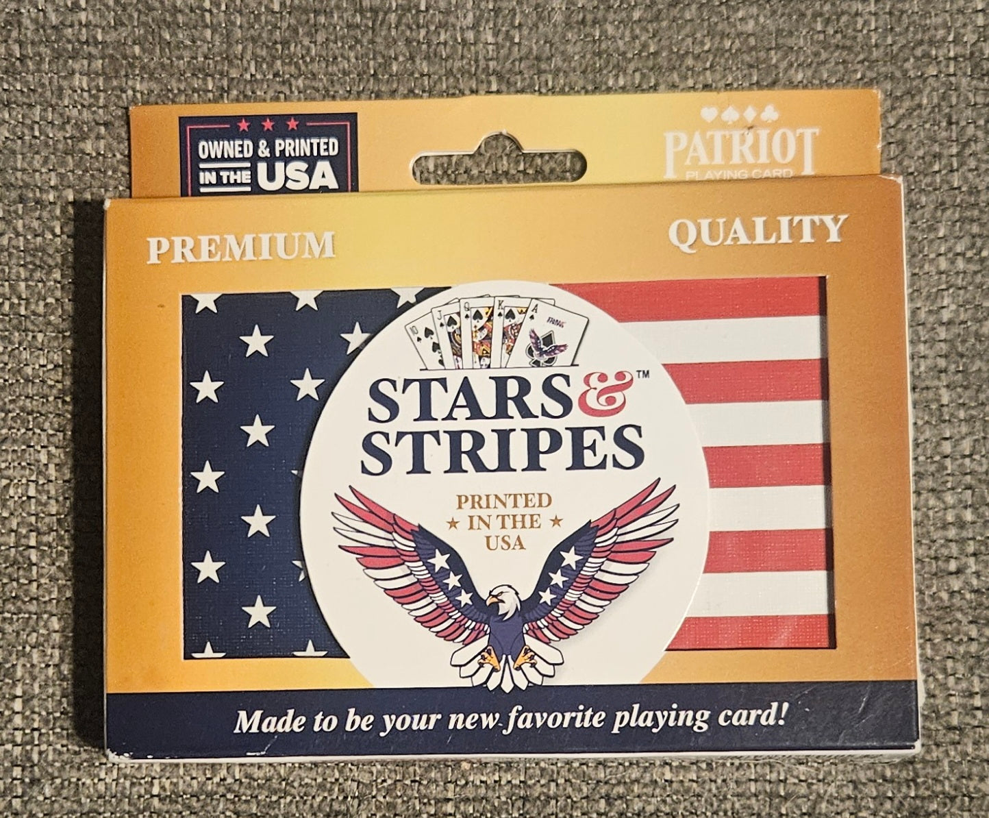 Stars & Stripes Playing Cards