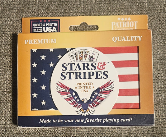 Stars & Stripes Playing Cards