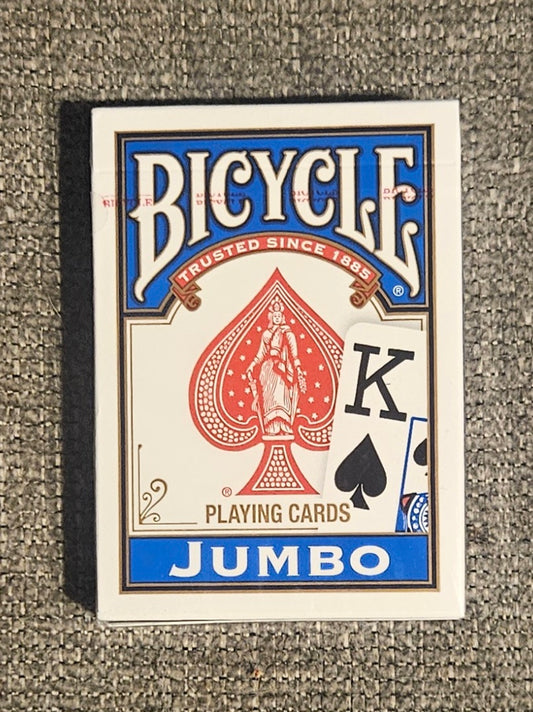 Deck of Playing Cards (Blue)
