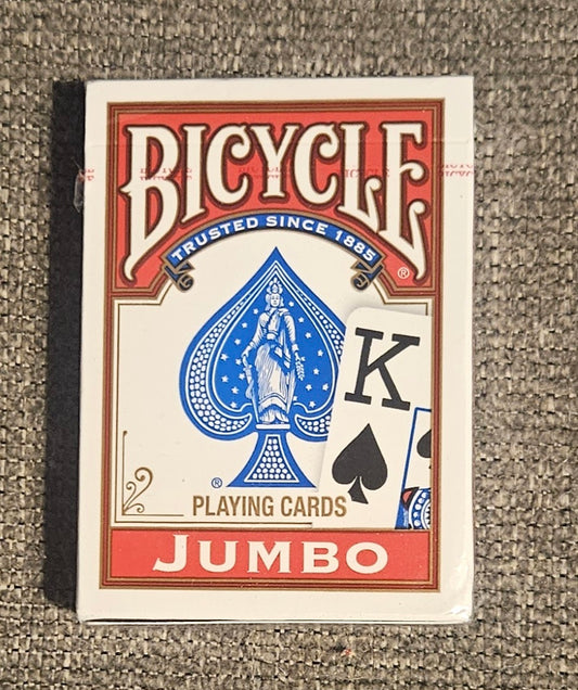Deck of Playing Cards (Red)