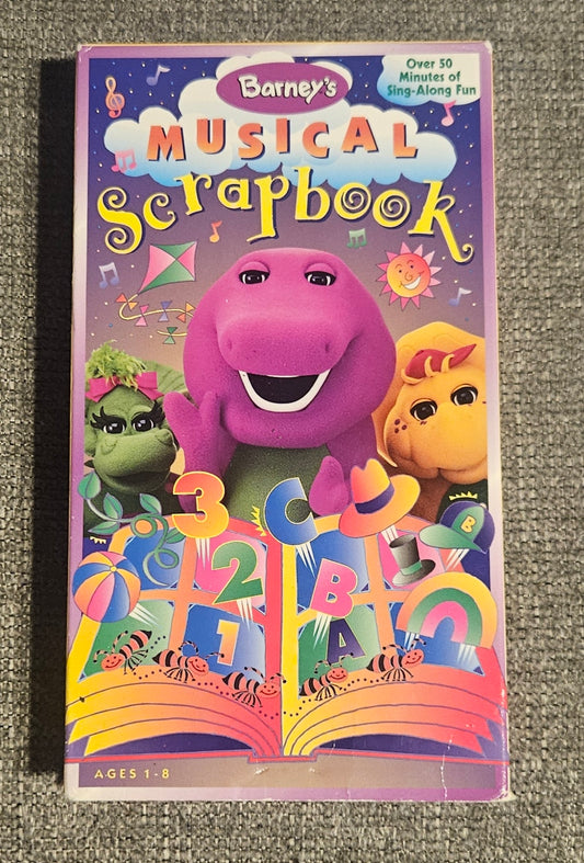 Barney's Musical Scrapbook (VHS)