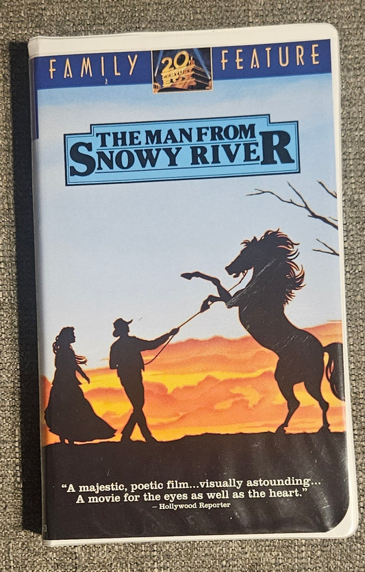 The Man From Snowy River (VHS)