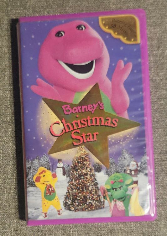 Barney's Christmas Star (VHS)