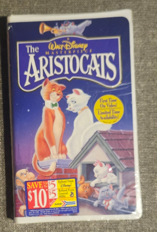 The Aristocats (VHS)