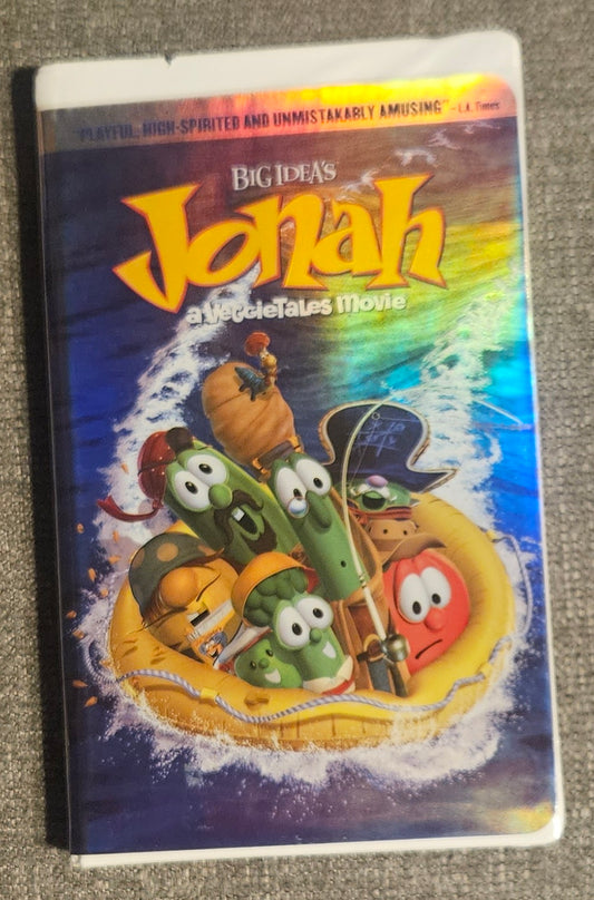 Jonah: A VeggieTales Movie (VHS)