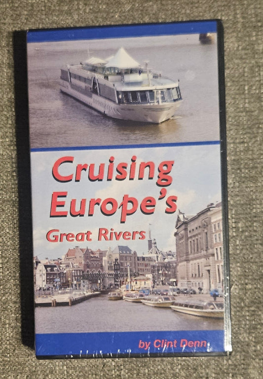 Cruising Europe's Great Rivers (VHS)