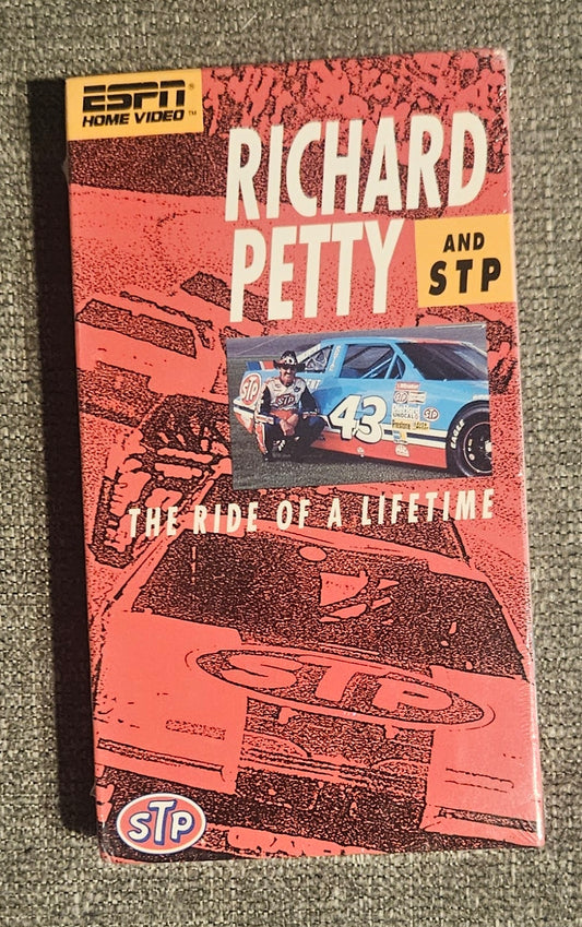 Richard Petty and STP: The Ride Of A Lifetime (VHS)