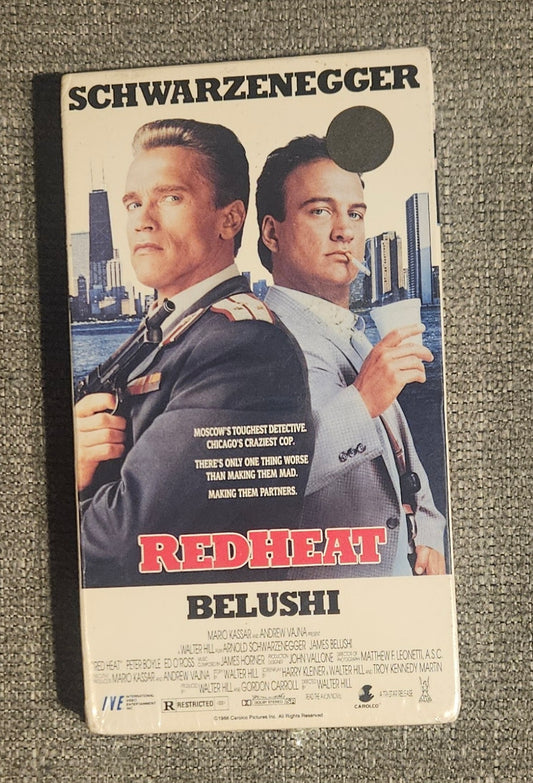 Redheat (VHS)