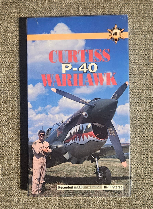 Curtiss P-40 Warhawk (VHS)