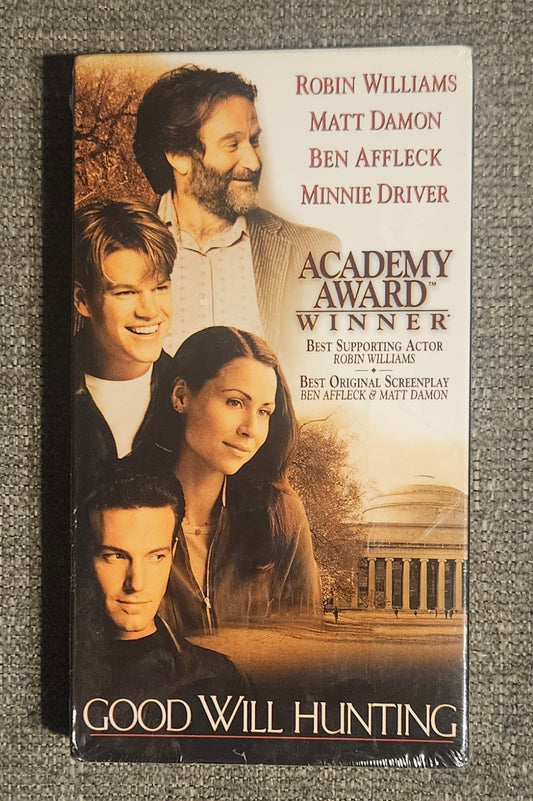 Good Will Hunting (VHS)