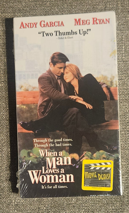 When A Man Loves A Woman (VHS)