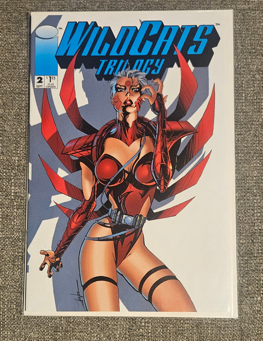 Wildcats Trilogy Comic Book