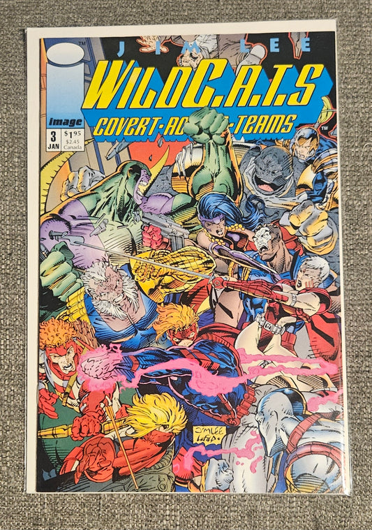 Wildcats Covert Comic Book
