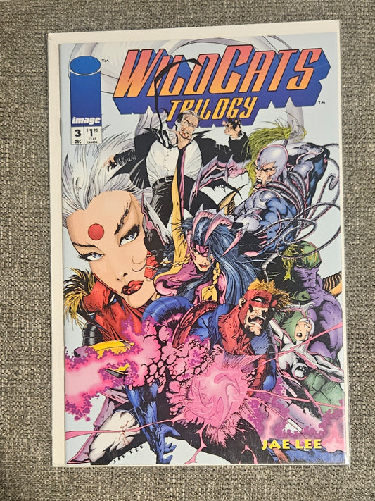 Wildcats Trilogy Comic Book