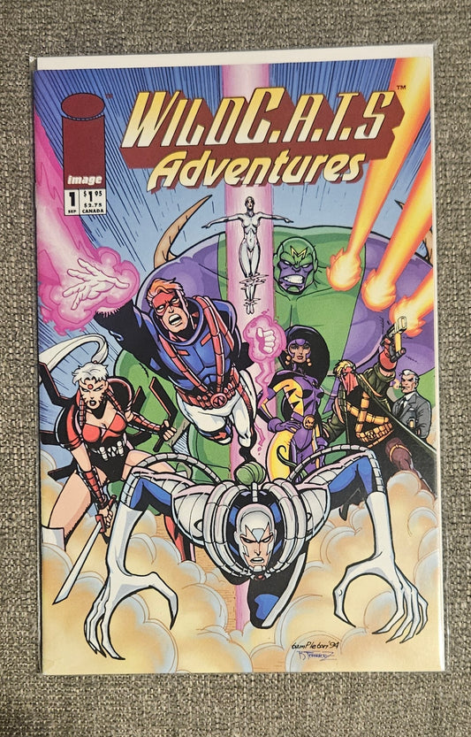 Wildcats Adventures Comic Book