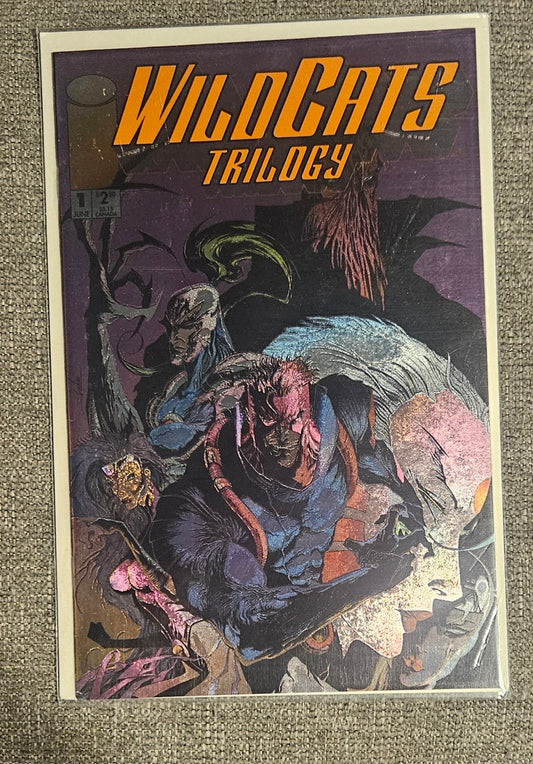 Wildcats Trilogy Comic Book