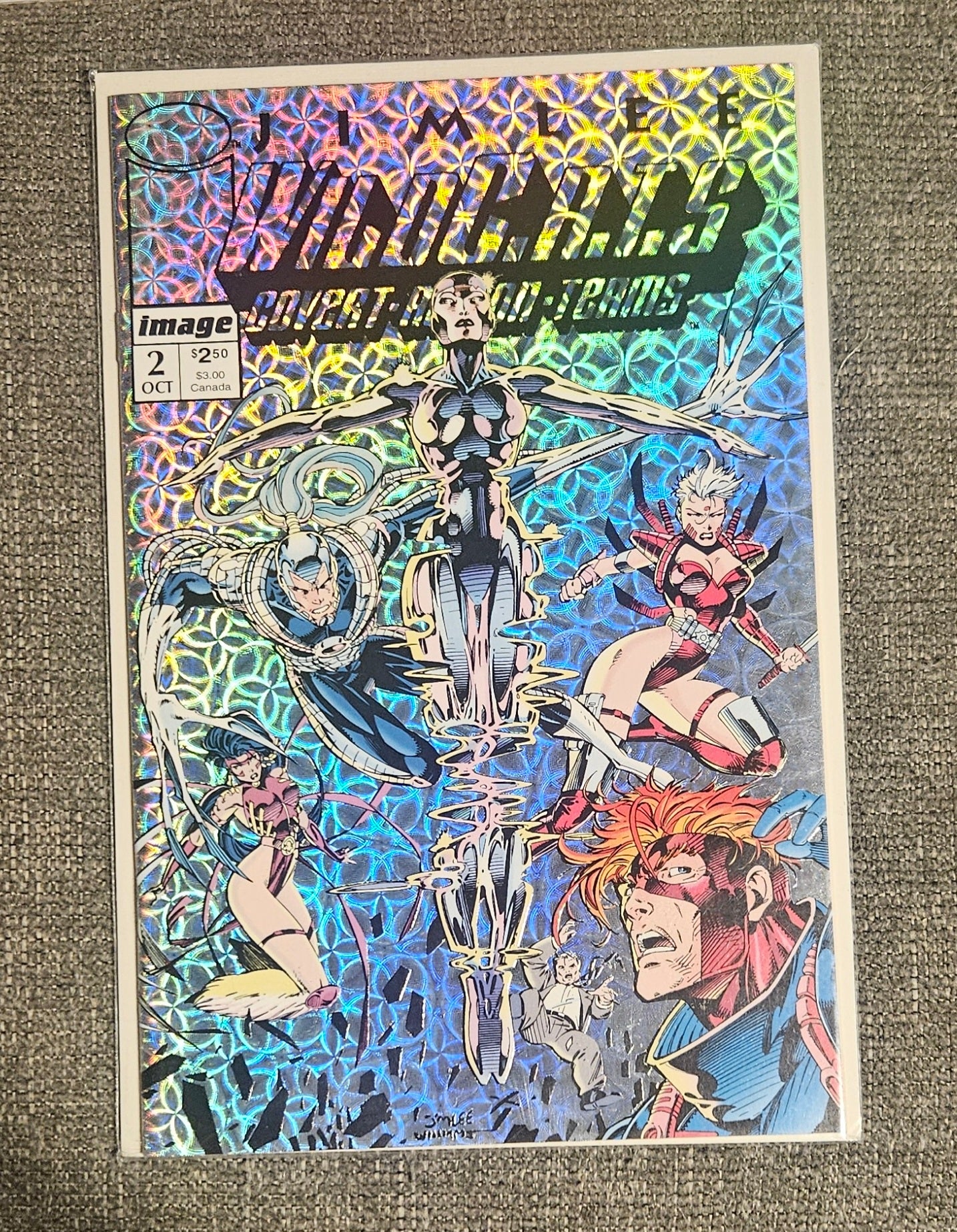Wildcats: Covert Comic Book