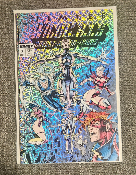 Wildcats: Covert Comic Book