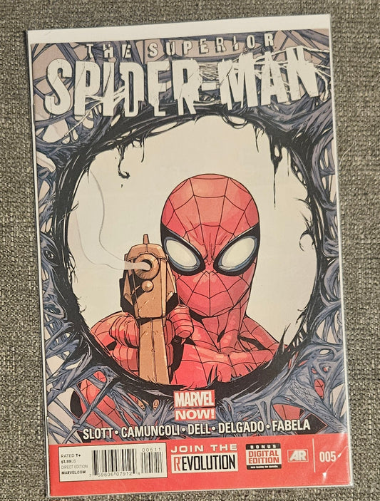 The Superior Spider-Man Comic Book