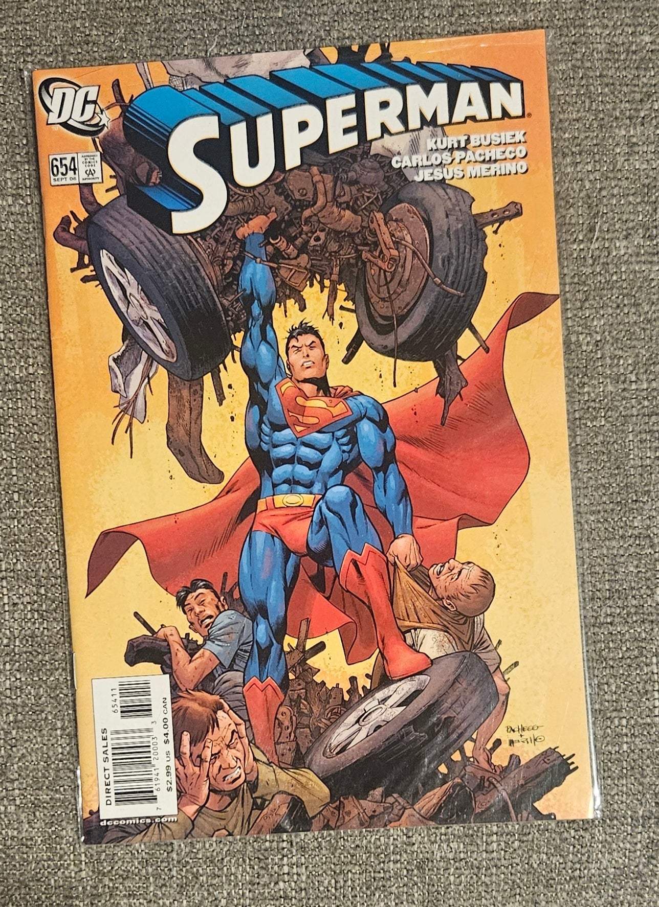 Superman Comic Book
