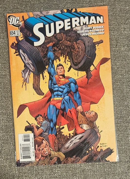 Superman Comic Book