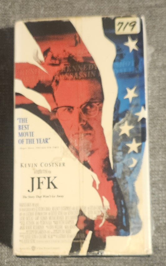 JFK (VHS)