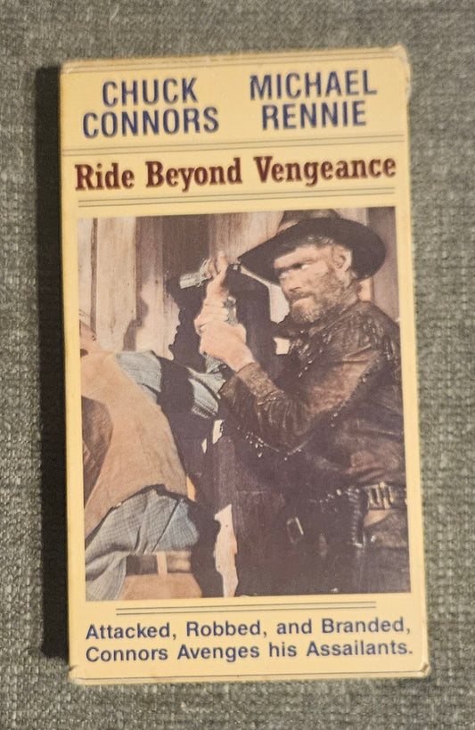 Ride Beyond Vengeance (VHS)