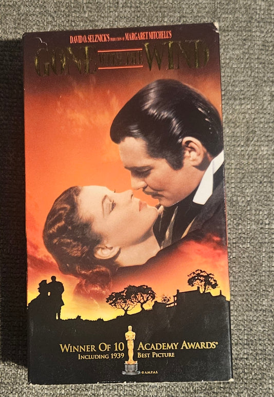 Gone With The Wind (VHS)