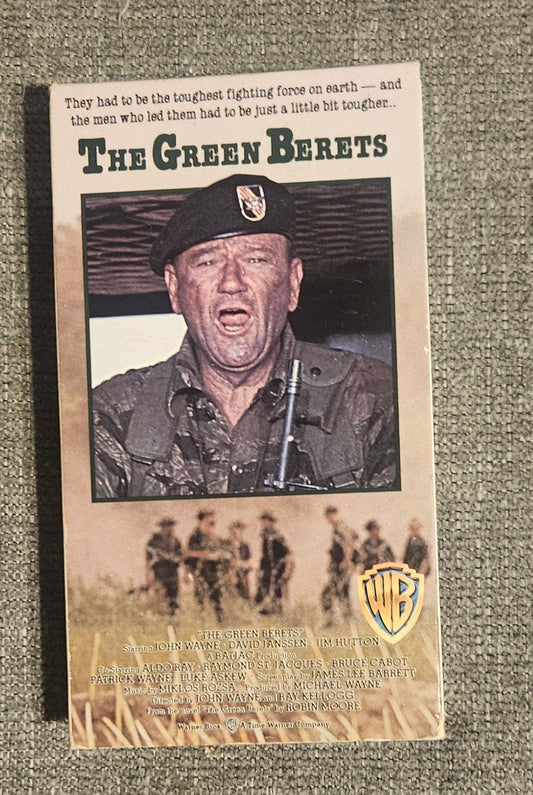 The Green Berets (VHS)