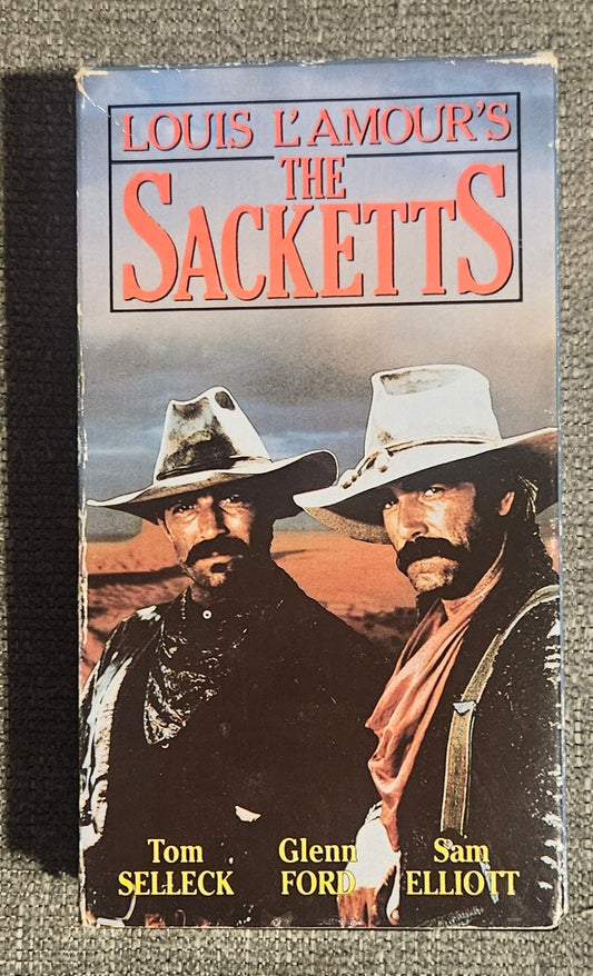 The Sacketts (VHS)