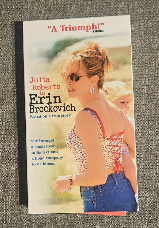 Erin Brockovich (VHS)