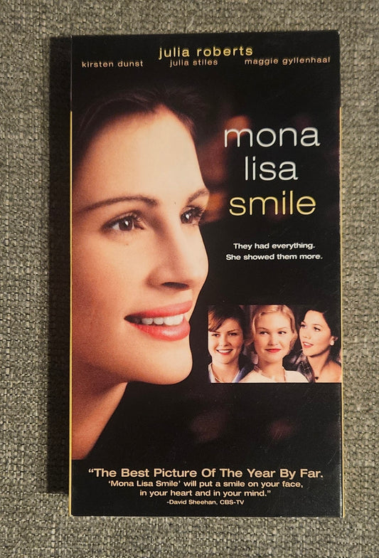 Mona Lisa Smile (VHS)