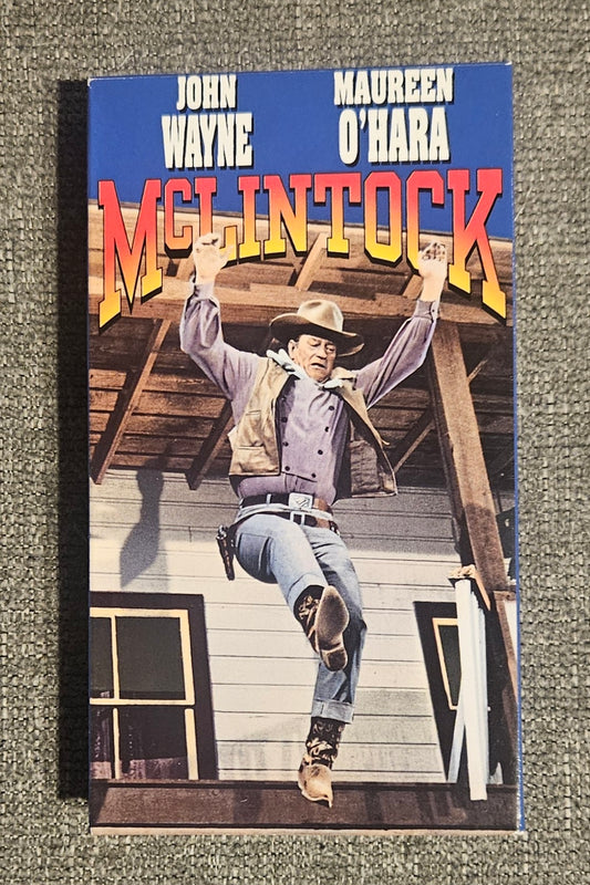 McLintock (VHS)