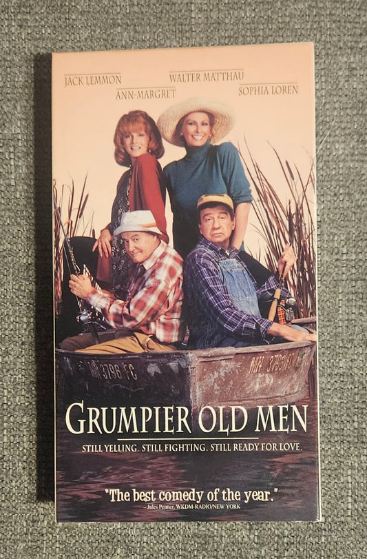 Grumpier Old Men (VHS)