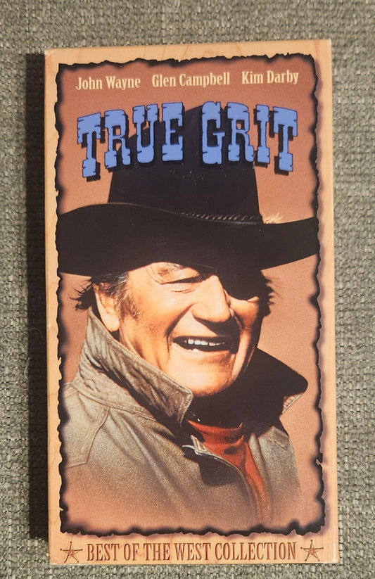 True Grit (VHS)