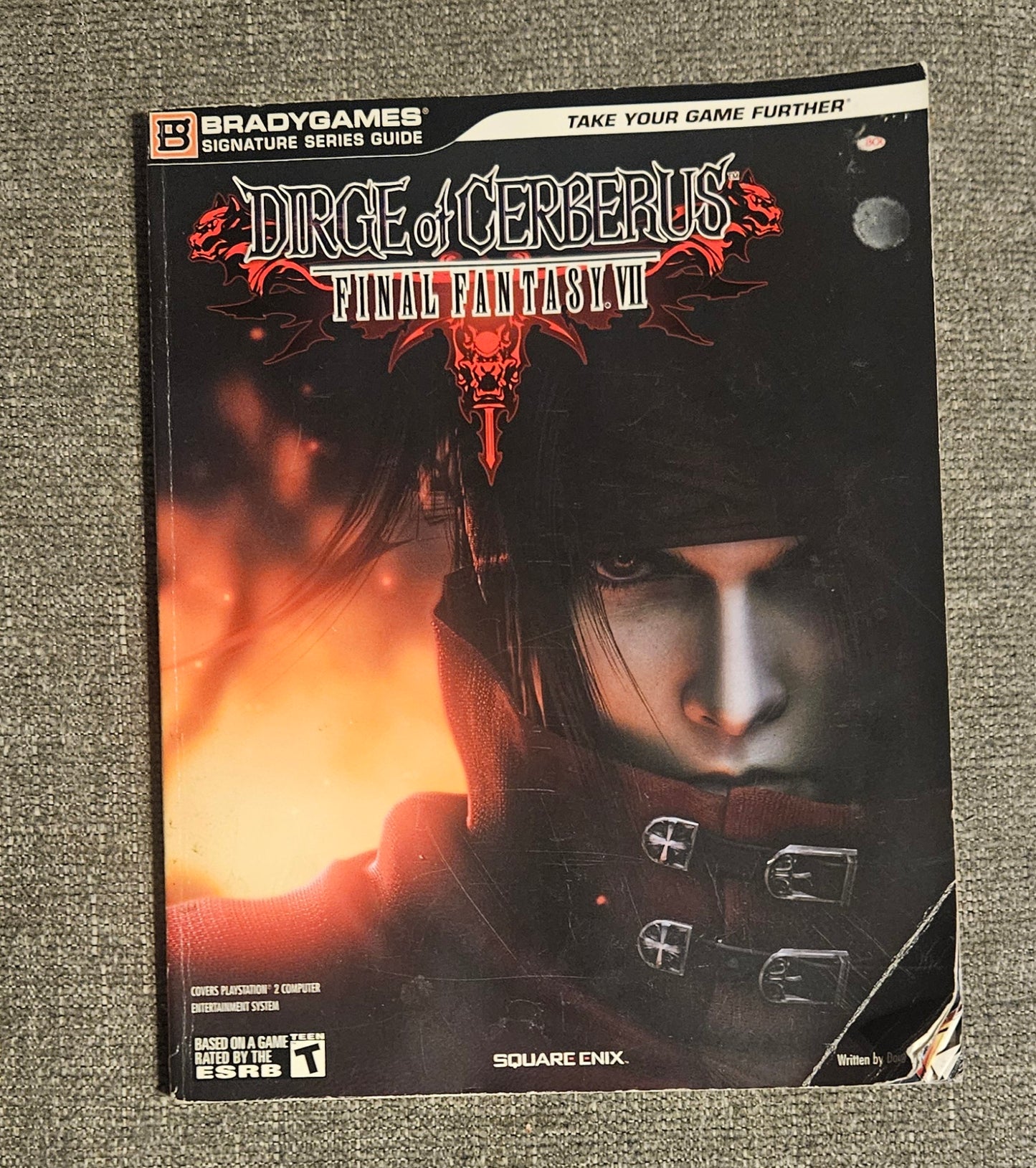 Final Fantasy VII: Dirge Of Cerberus Strategy Guide