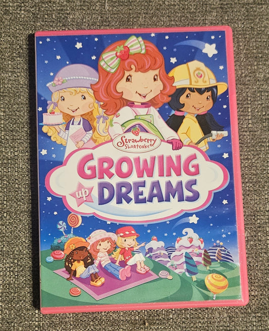 Strawberry Shortcake: Growing Up Dreams (DVD)
