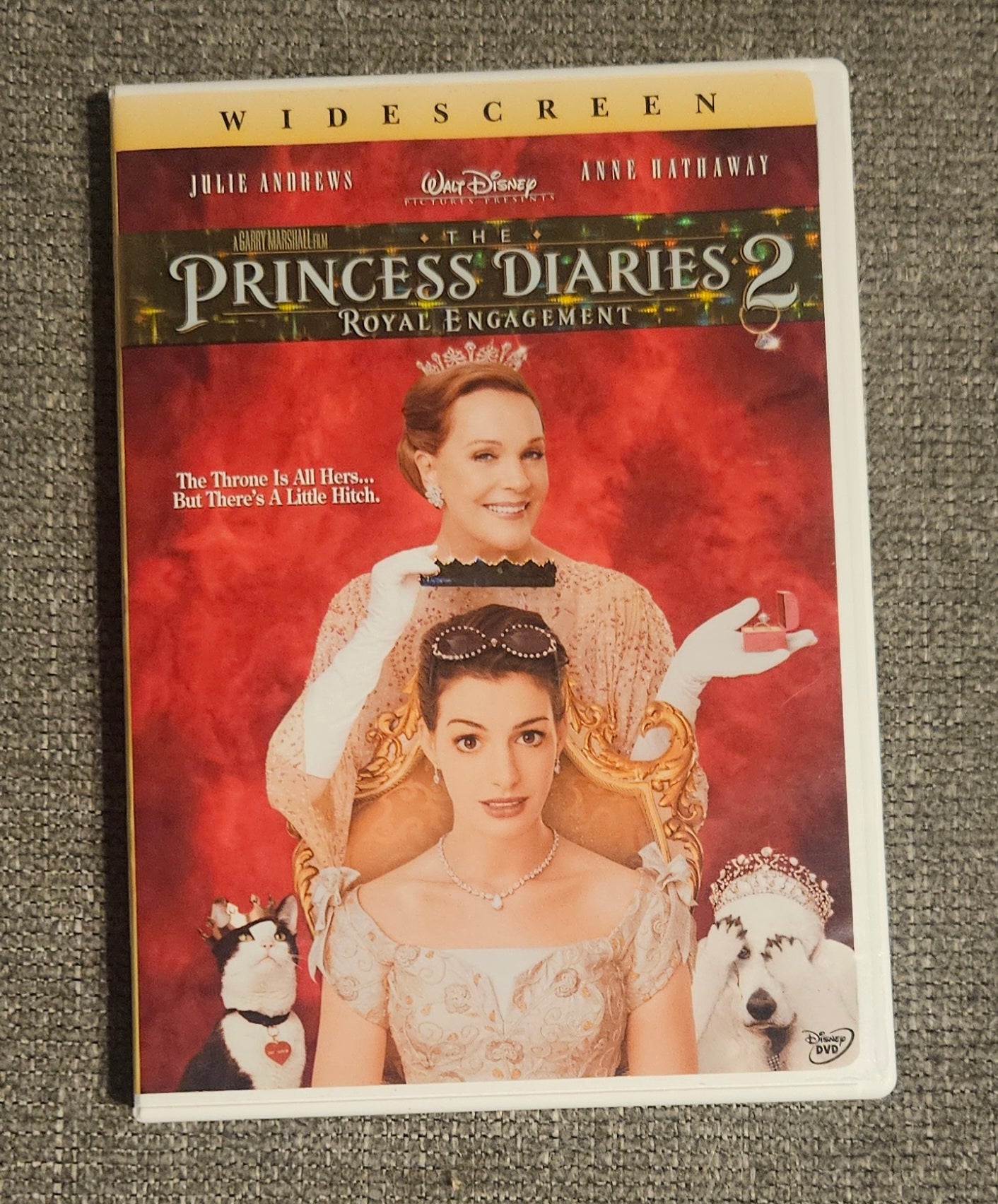 The Princess Diaries 2: Royal Engagement (DVD)