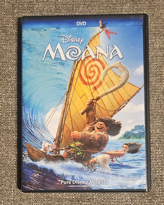 Moana (DVD)