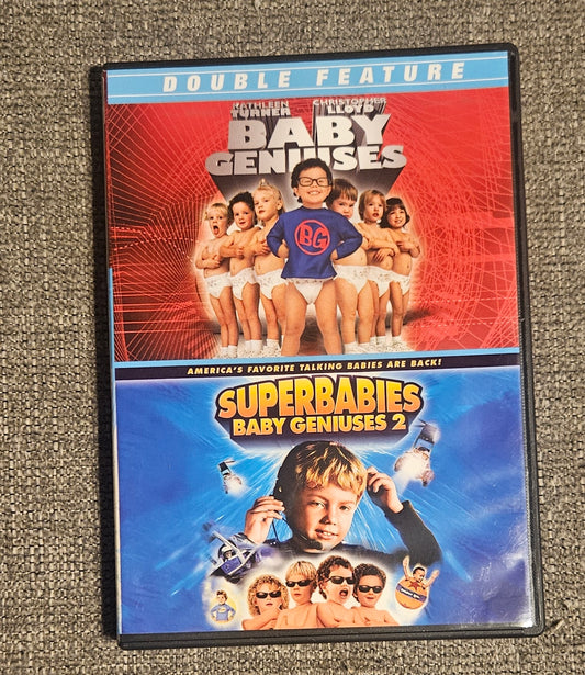 Baby Genuises/Superbabies: Baby Genuises 2 (DVD)