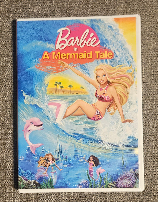 Barbie in A Mermaid Tale (DVD)