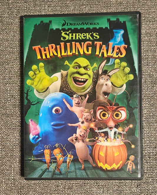 Shrek's Thrilling Tales (DVD)