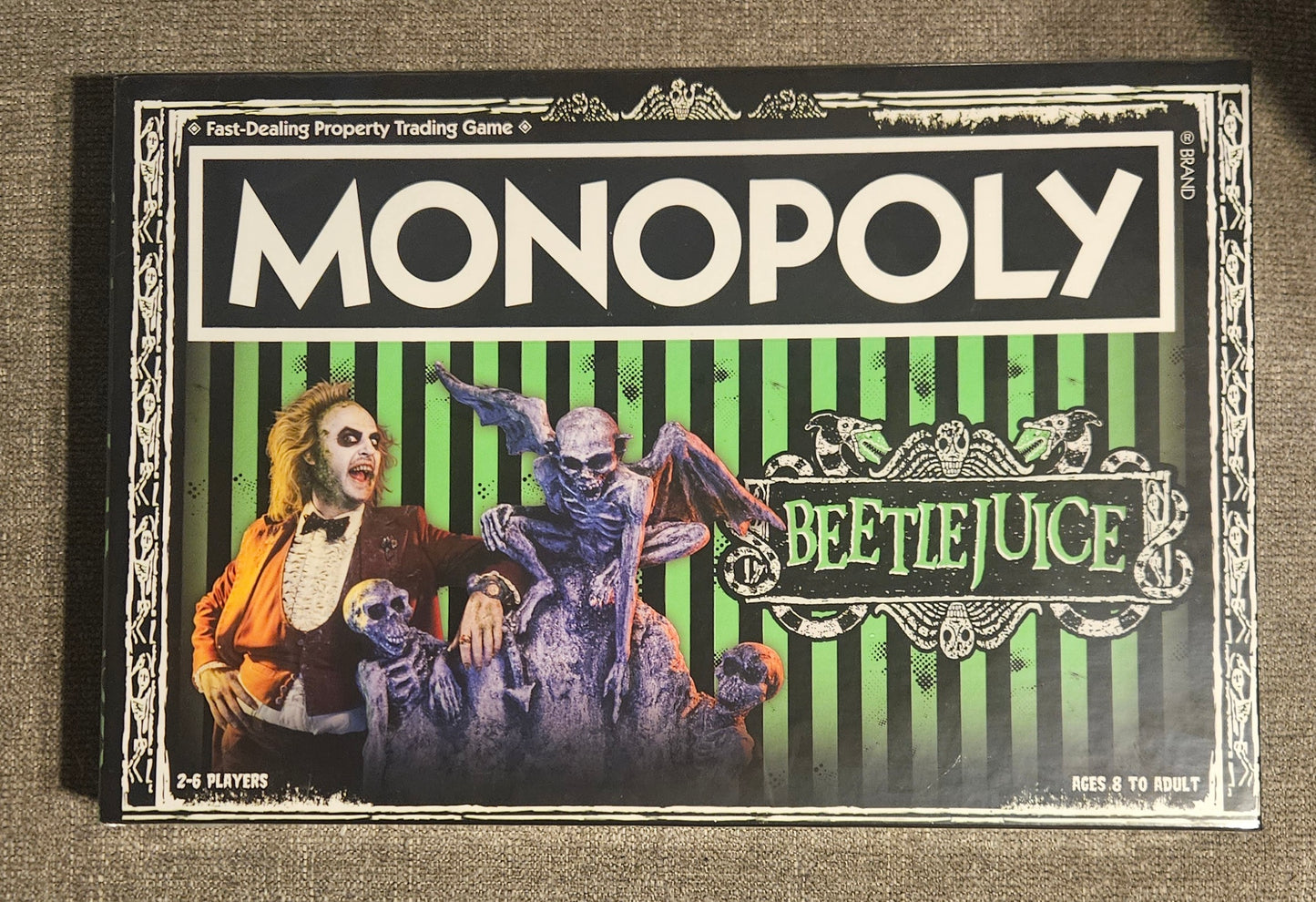 Beetlejuice Monopoly