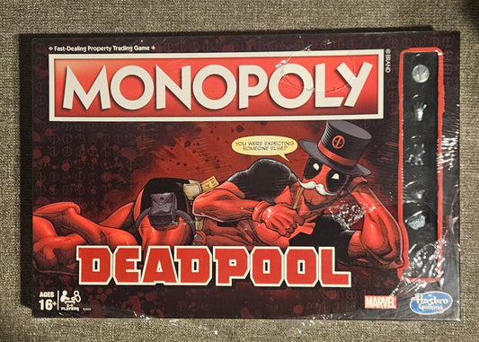 Deadpool Monopoly