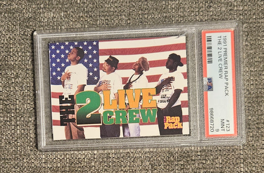 2 Live Crew Graded Card
