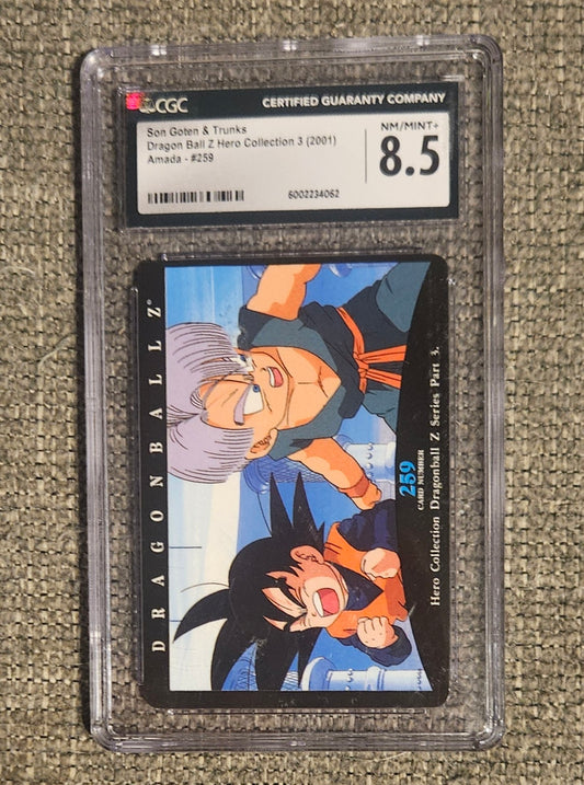 Dragon Ball Z Graded Card