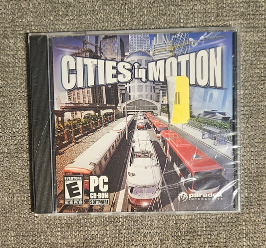 Cities In Motion