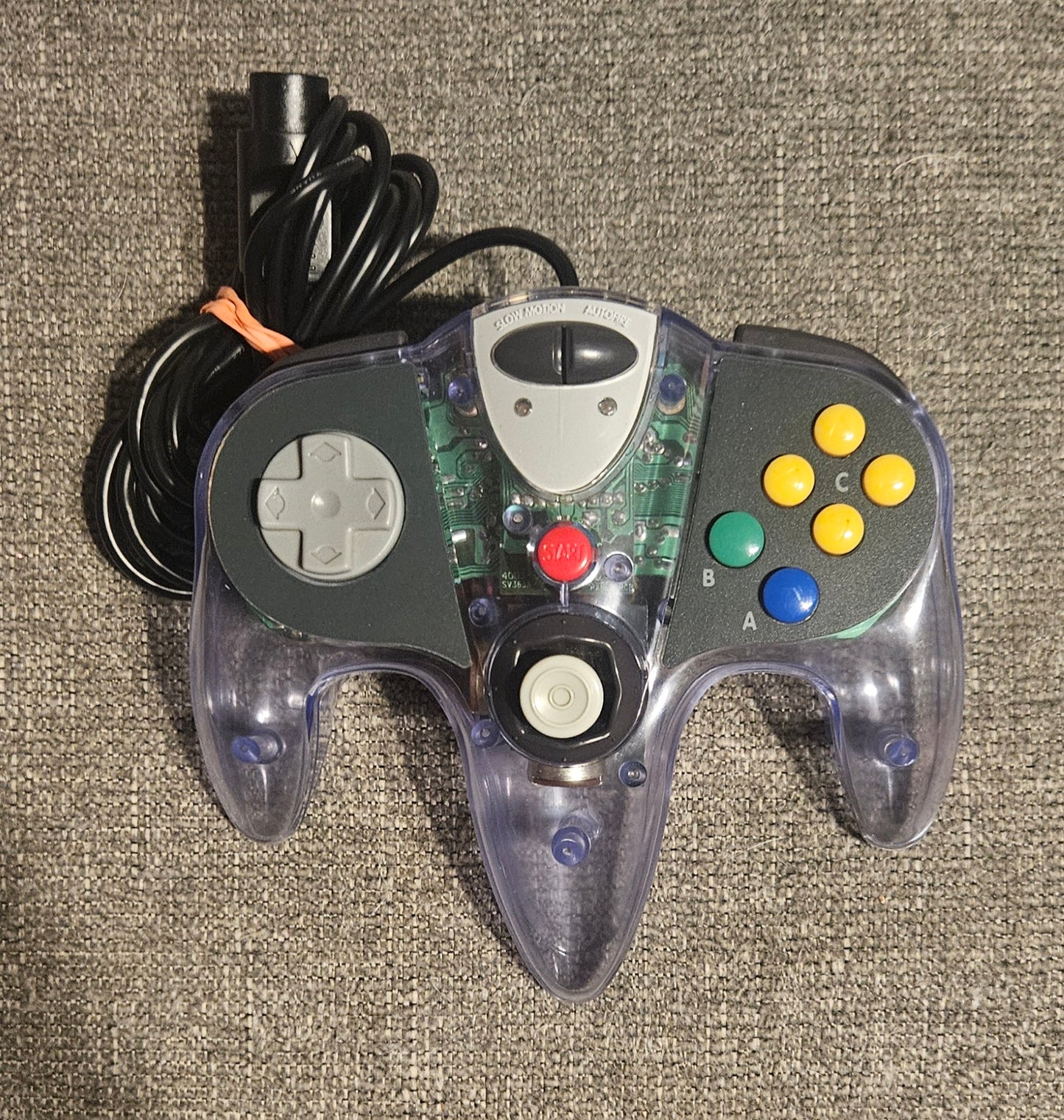 Generic N64 Wired Controller
