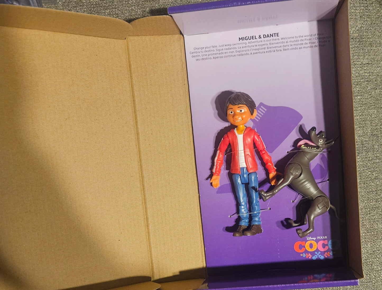 Pixar's Coco Figurine