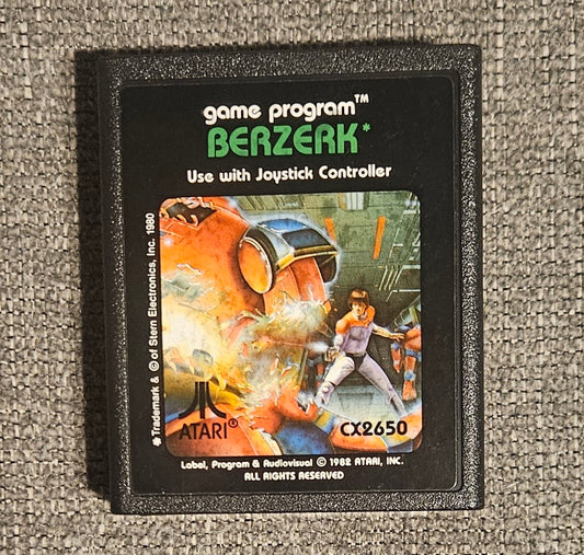 Berzerk (Atari 2600)